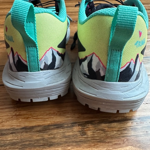 Salomon Sense Ride 5 Ortholite Impressions Trail Running Shoes Women's Size 11 - Picture 4 of 7